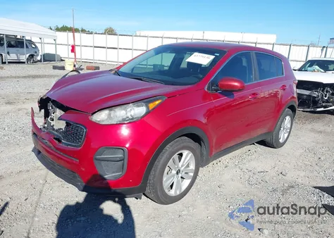 2017 Kia Sportage Lx from USA, damaged, VIN KNDPM3AC0H7288957